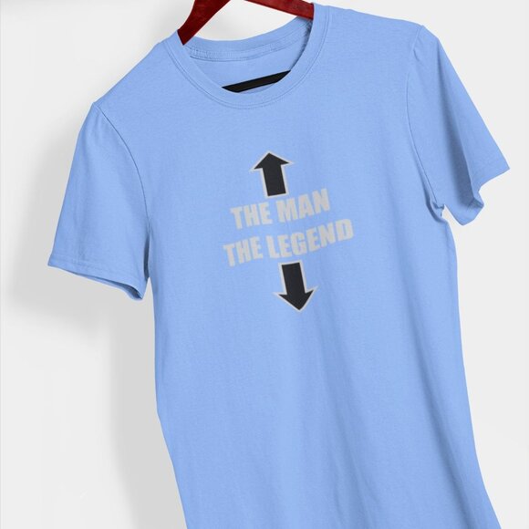 The Man, The Legend Shirt | The Man Text Shirt | Birthday Gift Shirt | Trendy - Picture 5 of 8